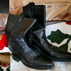 Harley Davidson riding boots 9.5